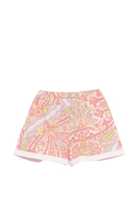 Shorts con stampa ETRO KIDS | GY6019 P0587503VI